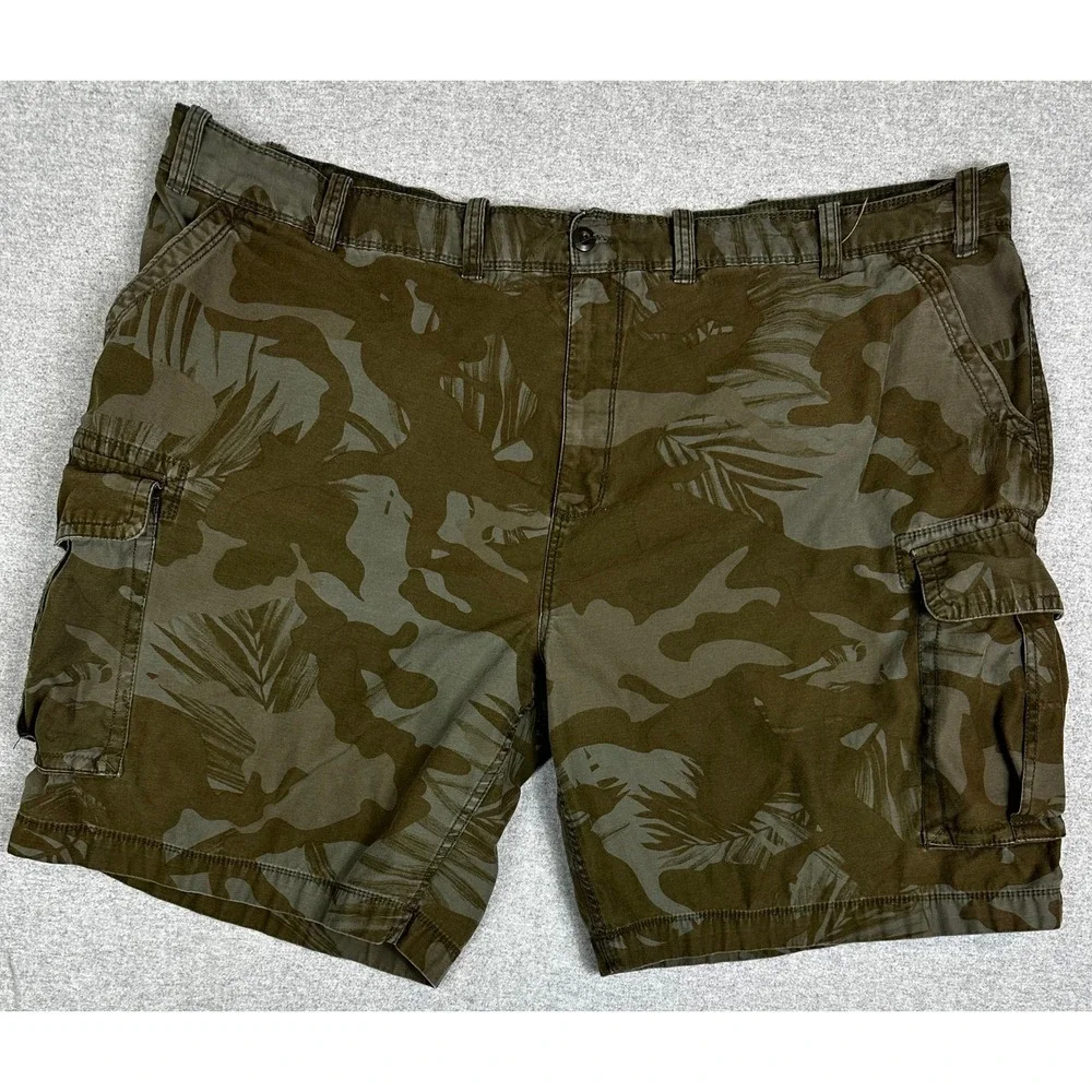 Camo Tropical‎ Cargo Shorts Mens 54 10